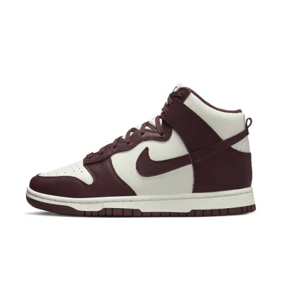 Produktbild von Nike Dunk High Burgundy Crush (W) - EU 42
