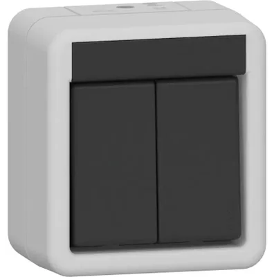 Immagine prodotto di Interruttore a bilanciere GIRA 310530 Serie WG AP gr (310530)