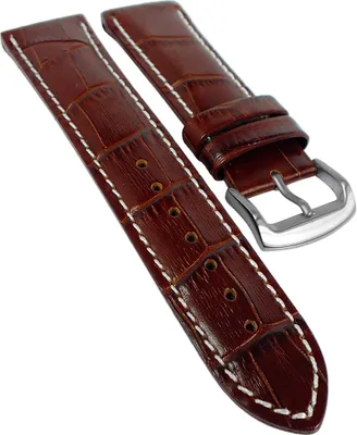 Produktbild von Citizen Eco Drive BL5250 Uhrenarmband 22mm braun Leder Kroko BL5251