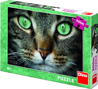 Obrázek produktu pro ZELENOOKÁ KOČKA 300 XL Puzzle