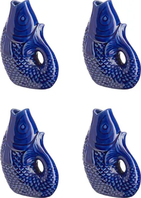 Produktbild von BUTLERS Mini-Vase KOI 4er-Set