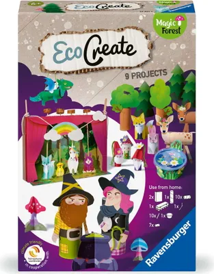 Zdjęcie produktu dla Ravensburger 23921, Zestaw artystyczny dla dzieci, 6 lat(a), Wielobarwny