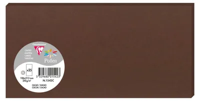 Image de Pack 25 cartes Pollen, DL