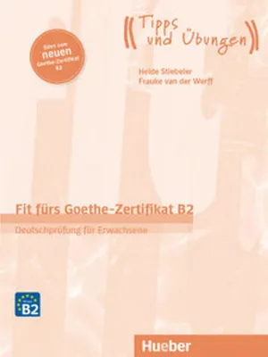 Produktbild von Fit fürs Goethe-Zertifikat B2