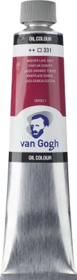Image de Peinture à l'huile Van Gogh, tube 200 ml, Madder Lake Dark 331