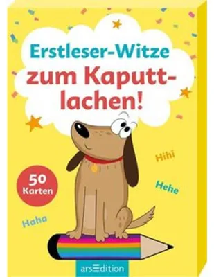 Produktbild von Erstleser-Witze zum Kaputtlachen