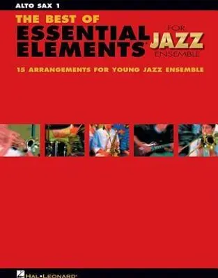 Produktbild von The Best of Essential Elements for Jazz Ensemble