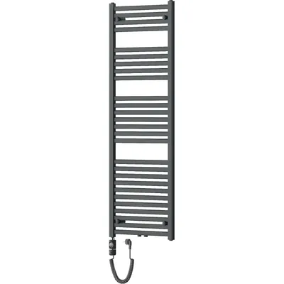 Obrázok produktu pre Mexen Hades elektrický radiátor 1500 x 500 mm, 900 W, antracit - W104-1500-500-2900-66