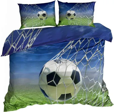 Obrázek produktu pro Ložní prádlo 3D, bavlněný satén, 160 x 200 cm, GOL