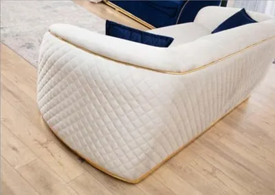 Produktbild von Sofa 3 Sitzer Moderner Couchen Luxus Möbel Sofas Stoff Couch Dreisitzer