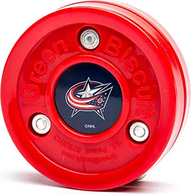 Image de Biscuit vert Nhl Columbus Eishockey-puck Taille unique