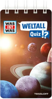 Produktbild von WAS IST WAS Quiz Weltall