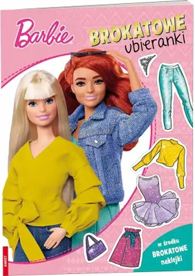 Produktbild von Barbie Brokatowe ubieranki Ameet SDLB-1103