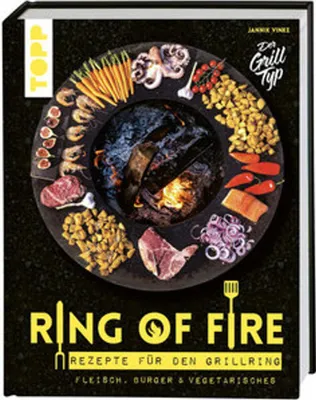 Image de Ring of Fire. Rezepte für den Grillring. Fleisch, Burger & Vegetarisches - Empfohlen von DMAX