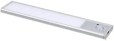 Produktbild von Dreikfarbiges, dimmbares, drahtloses Nachtlampchen mit Bewegungssensor und Magnetbefestigung, 40 cm