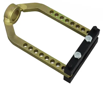 Productafbeelding van Ikodm gereedschap voor het losmaken van cardanassen / aandrijfassen, voor personenauto's, koolstofstaal, 250 mm