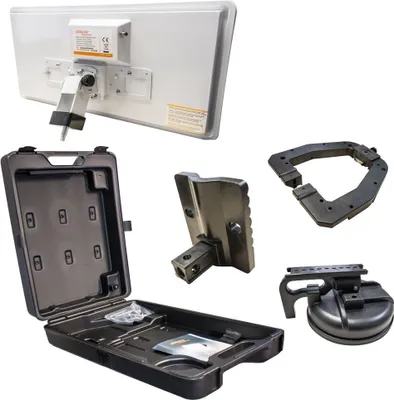 Produktbild von Selfsat H30D Traveller Kit Flachantenne mit Single LNB und Koffer