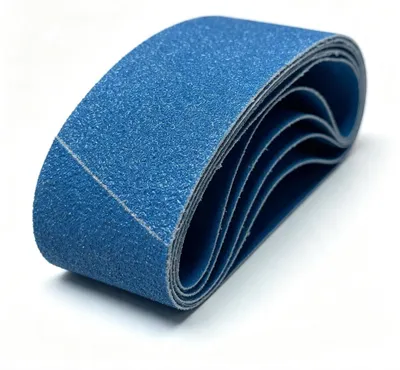 Zdjęcie produktu dla Paski szlifierskie, 40 x 303 mm, 20 sztuk, ziarno 80, do szlifierki taśmowej