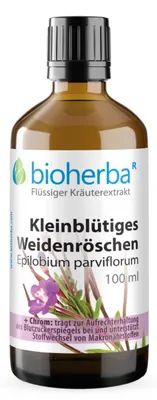 Produktbild von Bioherba Kleinblütiges Weidenröschen Tropfen Tinktur 100 ml