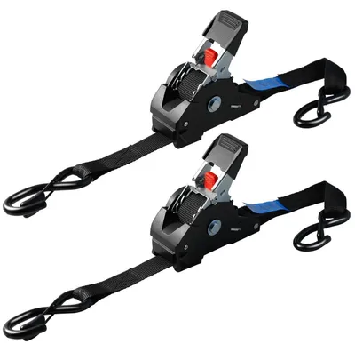 Productafbeelding van Automatische spanband, 3 meter x 25 mm, 300 daN, breeksterkte 748 kg, 2 stuks