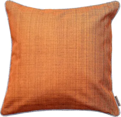 Produktbild von Kissen-Bezug Outdoor einfarbig orange wetterfest 40x40 cm