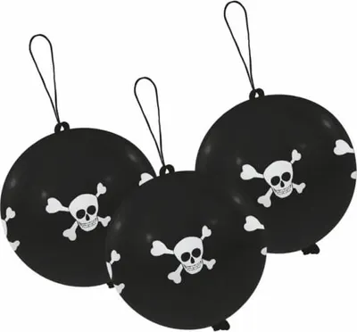 Produktbild von Punchball Totenkopf