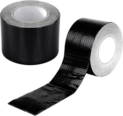 Imagen del producto de Cinta butílica autoadhesiva, 100 mm x 10 m, impermeable, para reparación de techos y caravanas