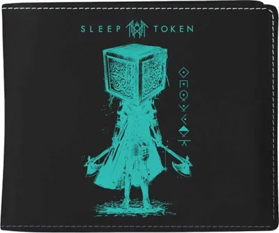 Produktbild von Sleep Token - "Granite" Brieftasche RO14576 (Einheitsgröße) (Schwarz/Blau)