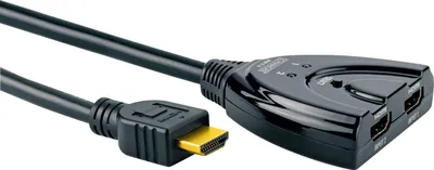 Produktbild von Schwaiger HDMi-Verteiler 2-fach/Auto Schwarz