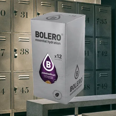 Produktbild von Bolero Classic (12x9g) Passion Fruit - Intra- & Post-Workout - Intra-Workout