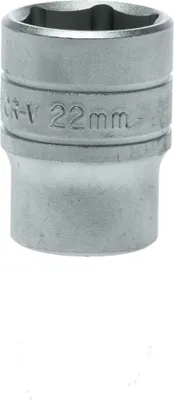 Obrázek produktu pro Tengtools 74314204 Nástrčná Hlavice 1/2" Šestihran 22 Mm M1205226-C