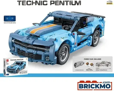 Obrázek produktu pro Jie Star Camaro Technic Pentium Sportovní auto FF10039