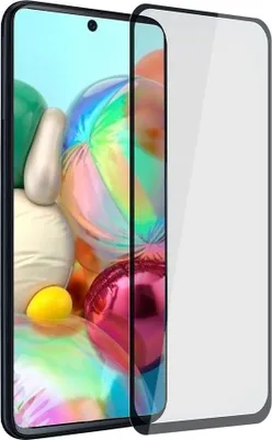 Produktbild von Glasfolie A536 Samsung A53 5G Vollbildschirm Schwarz