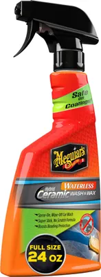 Produktbild von Meguiar’s Hybrid Ceramic Wash & Wax Trockenwäsche Wachsspray 710ml