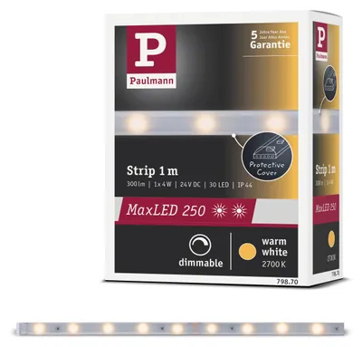 Produktbild von Paulmann MaxLED 250 LED Strip Warmweiß Erweiterung