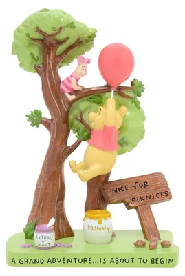 Produktbild von Widdop & Co. Winnie The Pooh Figur One Size