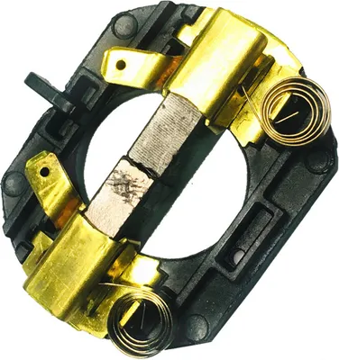 Produktbild von Ersatz Kohlebürstenhalter / Motorkohlenhalter inkl. Motorkohlen für DeWalt DC727K DC730K DC731K DC732 DC735K DC737 DC742K DC743K DC745K DC827C2 DC845