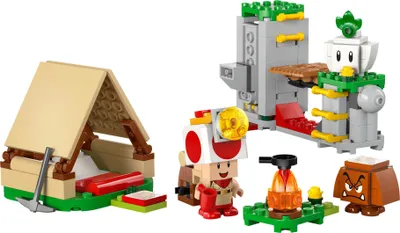 Zdjęcie produktu dla LEGO® Super Mario 72040 Obóz kapitana Ropucha