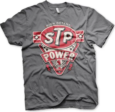 Produktbild von STP Power T-Shirt - XX-Large - DarkGrey