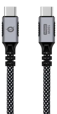 Produktbild von Conceptronic ETTA07B20 USB 3.2 Gen 2x2 C-C PD 3.0 100W Kabel, 2m, 20V 5A, 20Gbps, 4K60Hz, E-Mark