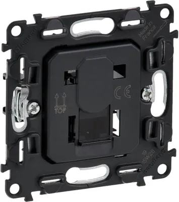 Produktbild von Legrand Valena Life Datendose 1xRJ45 geschirmt Kategorie 6 STP, weiß 753046