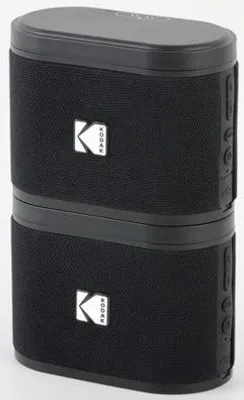 Immagine prodotto di Kodak SoundBrix Wireless Stack Speaker (Bass Black), 2PCS