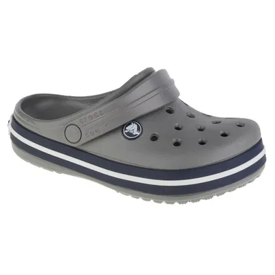Imagen del producto de Crocs Crocband Clog K 207006-05H, sandalias tipo clog, para niños, color gris, talla: 32/33