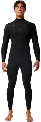 Rip Curl Neopren Dawen Patrol 3/2 Chest Zip - black