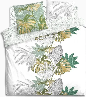 Obrázok produktu pre Obliečka na prikrývku Eazy Living Forêt Tropical - 240 cm x 220 cm