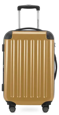 Image de HAUPTSTADTKOFFER - Alex - Handgepäck Koffer für jede Airline, 4 Rollen, 15% mehr Volumen , 55 cm, max. 42 Liter,Burgund