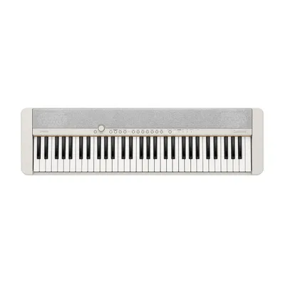 Produktbild von Casio CT-S1 - Digitaler Synthesizer - Weiß - AC - Akku - AA - 4,5 kg