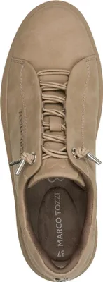 Produktbild von MARCO TOZZI Damen Sneaker Schlupfschuh mit Gummizug und Plateau Sohle 2-23724-44, Größe:38 EU, Farbe:Braun