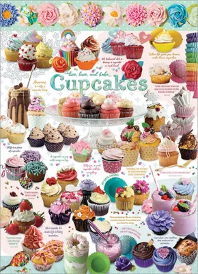 Immagine prodotto di Puzzle Cobble Hill 1000 pezzi - Tempo di cupcake