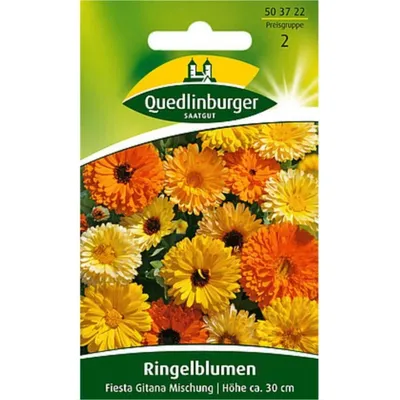 Immagine prodotto di Quedlinburg Calendule Fiesta Gitana Miscela - Semi di fiori